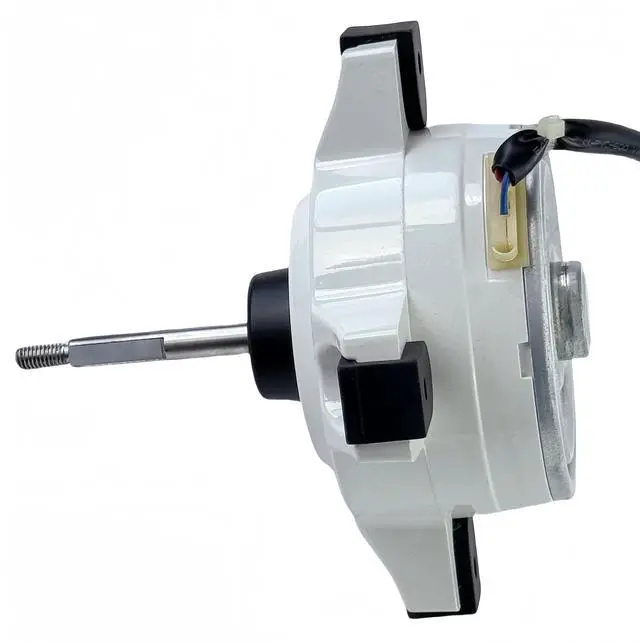 Alt view image 2 of 6 - BLDC Motor for Air Conditioning Fan ZKFN-40-8-1L, DC310V 40W 8P CCW Air Conditioner External Machine Cooling Motor ZKFN-40-8-1L for Mini Split Outdoor Unit Ductless System 800r/min IPX4
