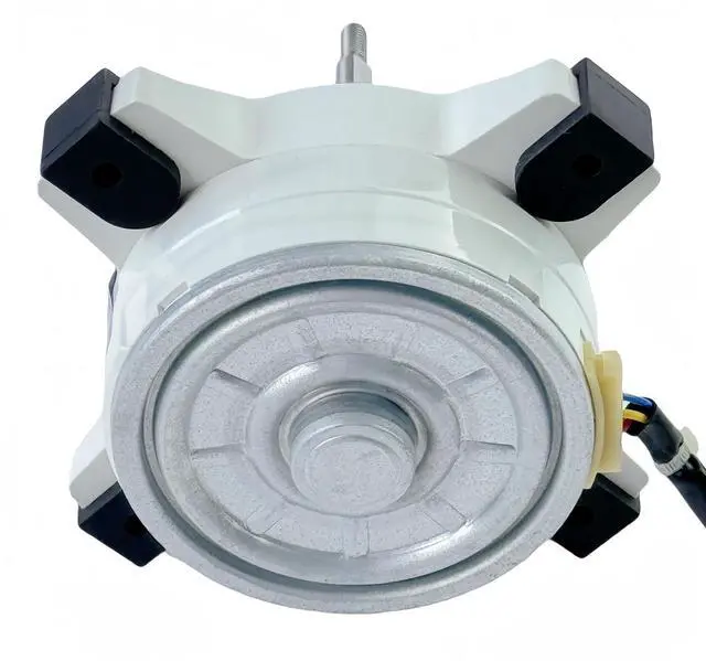 Alt view image 3 of 6 - BLDC Motor for Air Conditioning Fan ZKFN-40-8-1L, DC310V 40W 8P CCW Air Conditioner External Machine Cooling Motor ZKFN-40-8-1L for Mini Split Outdoor Unit Ductless System 800r/min IPX4