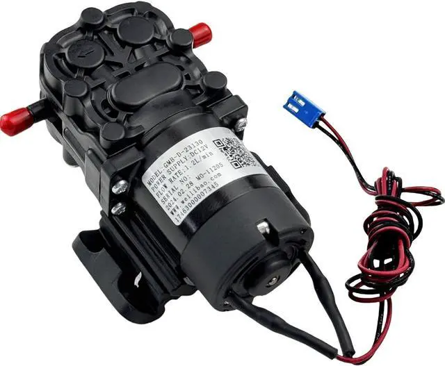 Main image of GMB-D-23130 Water Pump,DC 12V 1.2L/min fit for Avalon, Primo, Brio Bottom Loading Bottled Water Cooler Dispenser, replace DP005A2 fit for Bottom Loading Water Dispenser