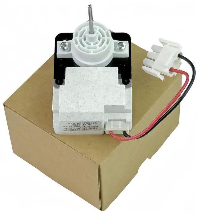 Main image of 5304521244 Evaporator Fan Motor(OEM) fit for Frigidaire, White Westinghouse Replace 4960980, AP6888327, PS12724118 EAP12724118,AC115V, 3W 60Hz 2600RPM Evaporator Fan Motor