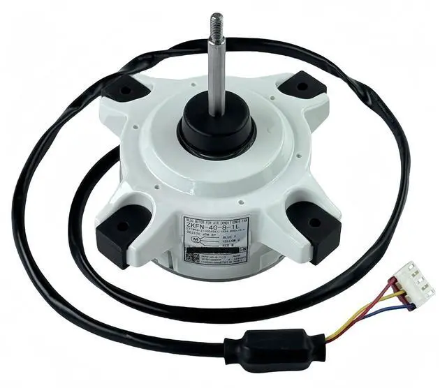 Alt view image 4 of 6 - BLDC Motor for Air Conditioning Fan ZKFN-40-8-1L, DC310V 40W 8P CCW Air Conditioner External Machine Cooling Motor ZKFN-40-8-1L for Mini Split Outdoor Unit Ductless System 800r/min IPX4