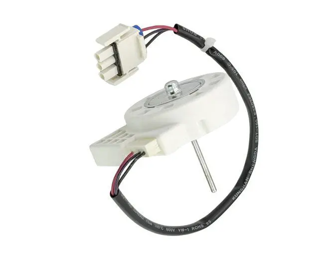 Alt view image 4 of 7 - ZWF-02-4 50240401000S Refrigerator Fan Motor for Midea Ronshen Hisense Meiling Refrigerator Freezer, DC12V 4 Watts Fan Motor
