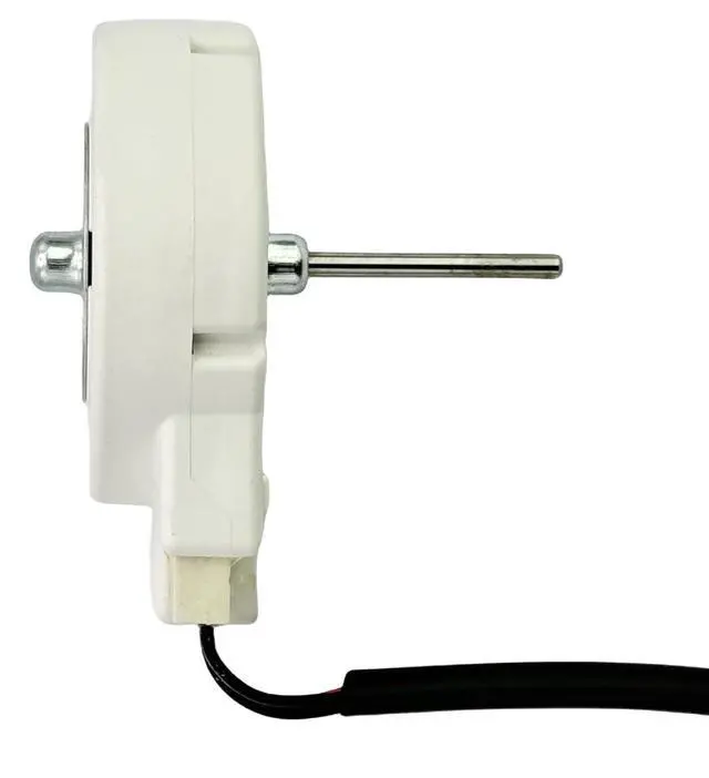 Alt view image 6 of 7 - ZWF-02-4 50240401000S Refrigerator Fan Motor for Midea Ronshen Hisense Meiling Refrigerator Freezer, DC12V 4 Watts Fan Motor
