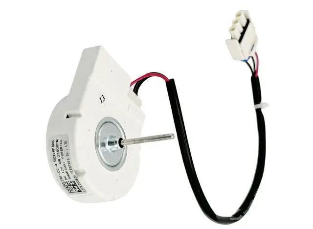 Alt view image 7 of 7 - ZWF-02-4 50240401000S Refrigerator Fan Motor for Midea Ronshen Hisense Meiling Refrigerator Freezer, DC12V 4 Watts Fan Motor