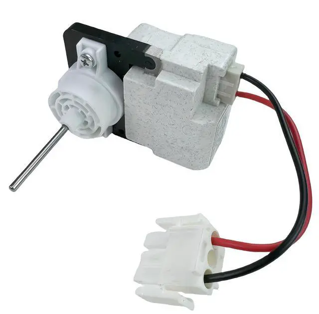 Alt view image 4 of 7 - 5304521244 Evaporator Fan Motor(OEM) fit for Frigidaire, White Westinghouse Replace 4960980, AP6888327, PS12724118 EAP12724118,AC115V, 3W 60Hz 2600RPM Evaporator Fan Motor