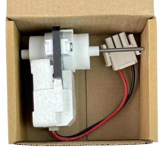Alt view image 6 of 7 - 5304521244 Evaporator Fan Motor(OEM) fit for Frigidaire, White Westinghouse Replace 4960980, AP6888327, PS12724118 EAP12724118,AC115V, 3W 60Hz 2600RPM Evaporator Fan Motor