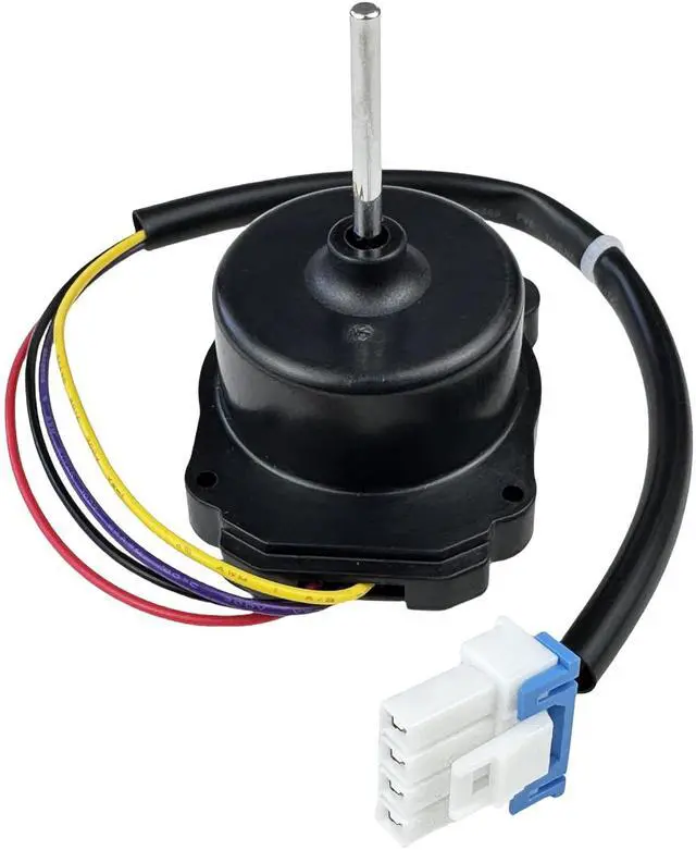 Main image of EAU64843805 Refrigerator Condenser Fan Motor Assembly Compatible with LG/Kenmore Refrigerator, Replace AP6992868 EAP16223525 PS16223525 DC 12V 1A 4-pin