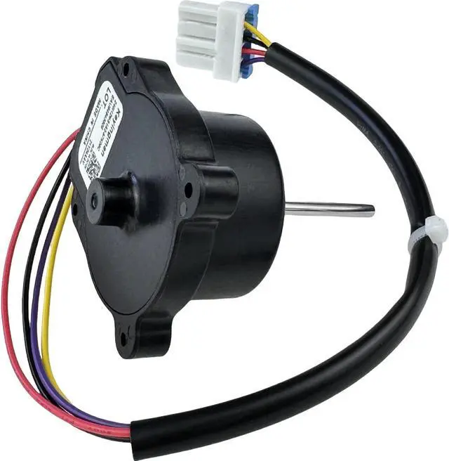 Alt view image 6 of 7 - EAU64843805 Refrigerator Condenser Fan Motor Assembly Compatible with LG/Kenmore Refrigerator, Replace AP6992868 EAP16223525 PS16223525 DC 12V 1A 4-pin