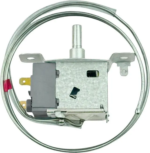 Alt view image 5 of 6 - WPF-34E WPF34E Temperature Control Thermostat, 2-Pins Sensor Probe Refrigerator Thermostat, fit for Hisense Refrigerator Parts WPF34E 1806104, Freezer Temperature Control
