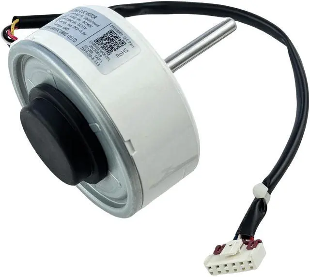 Alt view image 5 of 7 - Air Conditioning Motor ZKFP-20-8-113, Brushless DC Motor fit for Midea Conditioner, DC140V 20W 1600r/min CCW Air Conditioning DC Indoor Motor Fan