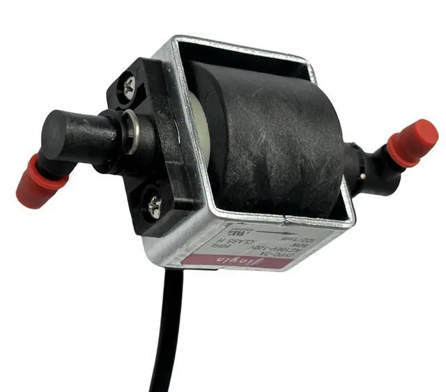 Alt view image 7 of 7 - JYPC-7A AC100V - 120V 60W Water Electromagnetic Solenoid Water Pump, 2400ccmin 2bar 60Hz ID2/min 45dB Solenoid Water Liquid Pump-2 year warranty