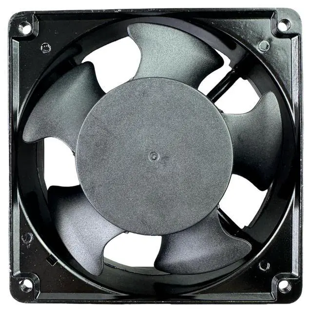 Alt view image 2 of 7 - for Sunon SP100A-1123XST.GN 115V AC 120x120x38mm Cooling Fan 50/60Hz 0.26/0.24A AC Axial Fan 50 dB 1800 RPM 2-Pin