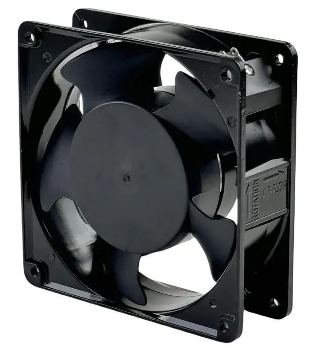Alt view image 4 of 7 - for Sunon SP100A-1123XST.GN 115V AC 120x120x38mm Cooling Fan 50/60Hz 0.26/0.24A AC Axial Fan 50 dB 1800 RPM 2-Pin