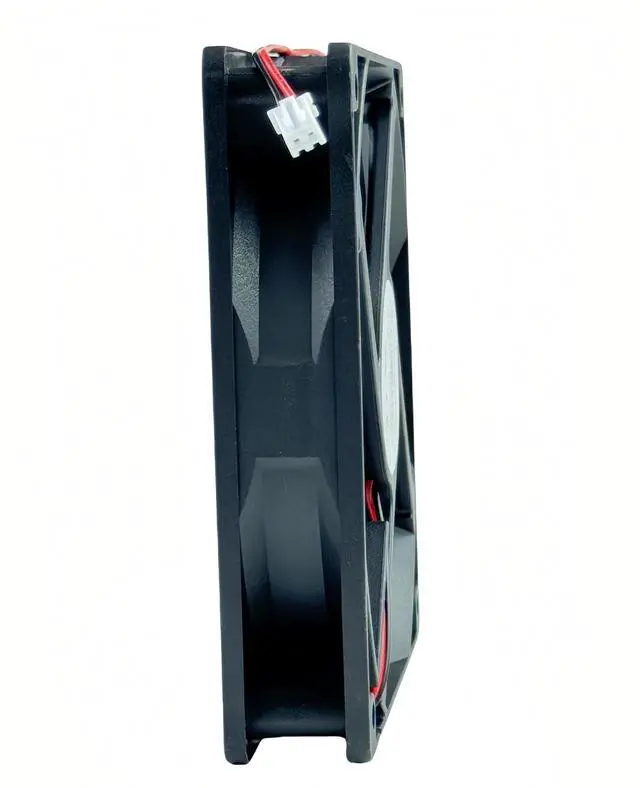 Alt view image 6 of 7 - TD1225LS Cooling Fan, DC12V 0.18A 120x120x25mm 2-Wire DC BRUSHLESS Fan TD1225LS