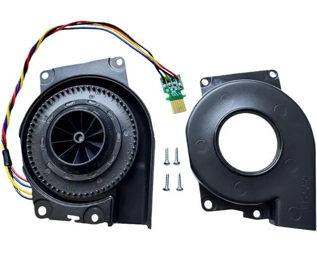 Alt view image 5 of 5 - Vacuum Cleaner Engine Ventilation Motor Fan Compatible with iRobot Roomba i1 i2 i3 i4 i5 i6 i7 i8 i9 J8 J9 Sweeper Fan Module, Smart Sweeper Fan Vacuum Motor