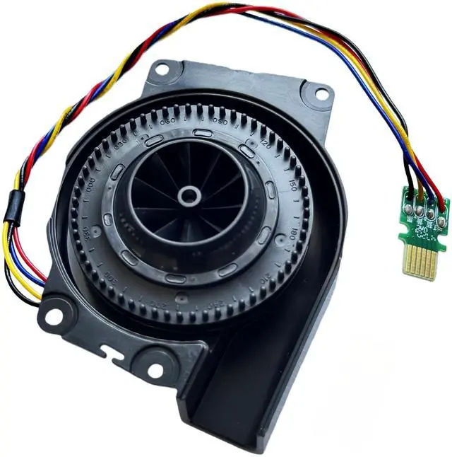 Alt view image 4 of 5 - Vacuum Cleaner Engine Ventilation Motor Fan Compatible with iRobot Roomba i1 i2 i3 i4 i5 i6 i7 i8 i9 J8 J9 Sweeper Fan Module, Smart Sweeper Fan Vacuum Motor