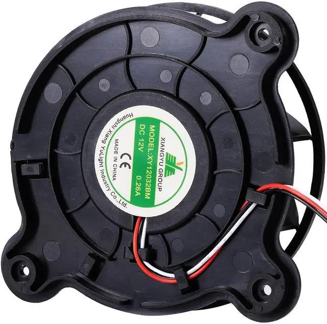 Alt view image 4 of 7 - XY12032BM Refrigerator Fan120×120×32mm Cooling Fan, XY12032BM Refrigerator Freezing Fan DC 12V 0.26A