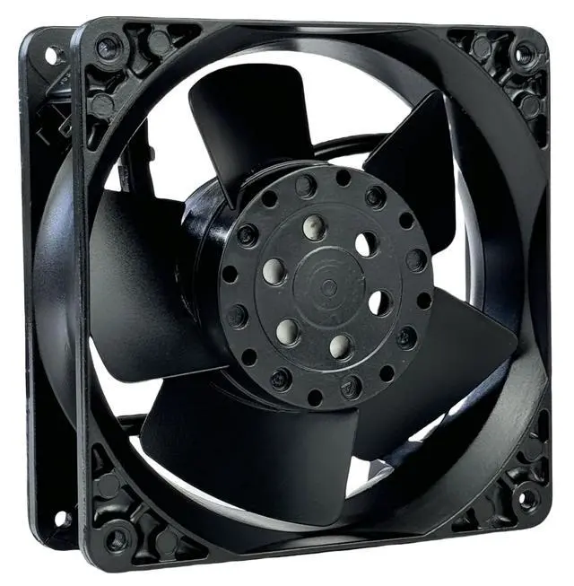 Alt view image 7 of 7 - for ebmpapst 4606N All Metal High Temperature Resistant Axial Cooling Fan 2-Pin 120x120x38mm 115V-AC 50-60Hz 0.235A 120mm.