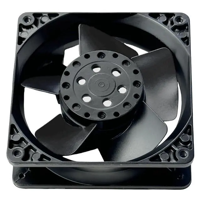 Alt view image 5 of 7 - for ebmpapst 4606N All Metal High Temperature Resistant Axial Cooling Fan 2-Pin 120x120x38mm 115V-AC 50-60Hz 0.235A 120mm.