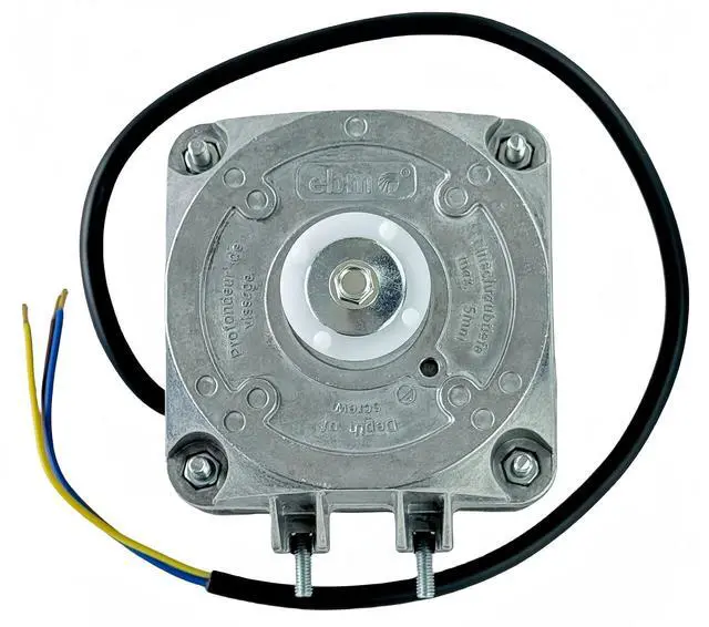 Alt view image 2 of 6 - for ebm-papst M4Q045-CA27-04 Freezer Condenser Fan Motor, 115V AC Fan Motor Compatible with Qideyipe,0.45/0.5A 50Hz/60Hz 1550RPM,Refrigerator Cover Pole Motor M4Q045-CA27-04