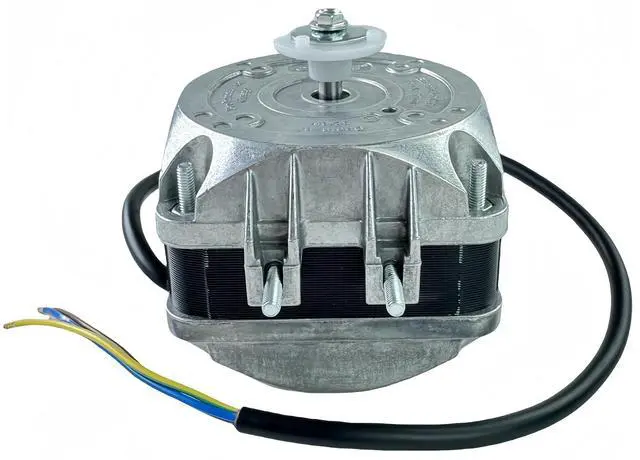 Alt view image 3 of 6 - for ebm-papst M4Q045-CA27-04 Freezer Condenser Fan Motor, 115V AC Fan Motor Compatible with Qideyipe,0.45/0.5A 50Hz/60Hz 1550RPM,Refrigerator Cover Pole Motor M4Q045-CA27-04