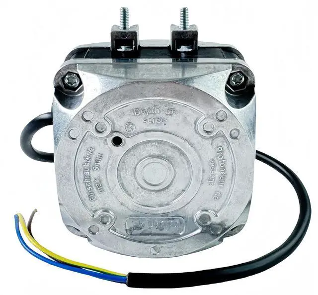 Alt view image 4 of 6 - for ebm-papst M4Q045-CA27-04 Freezer Condenser Fan Motor, 115V AC Fan Motor Compatible with Qideyipe,0.45/0.5A 50Hz/60Hz 1550RPM,Refrigerator Cover Pole Motor M4Q045-CA27-04