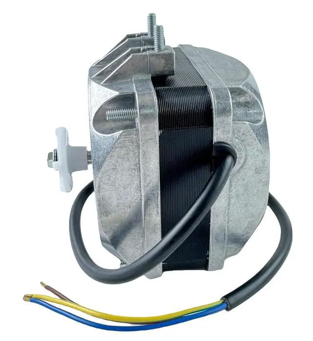 Alt view image 6 of 6 - for ebm-papst M4Q045-CA27-04 Freezer Condenser Fan Motor, 115V AC Fan Motor Compatible with Qideyipe,0.45/0.5A 50Hz/60Hz 1550RPM,Refrigerator Cover Pole Motor M4Q045-CA27-04