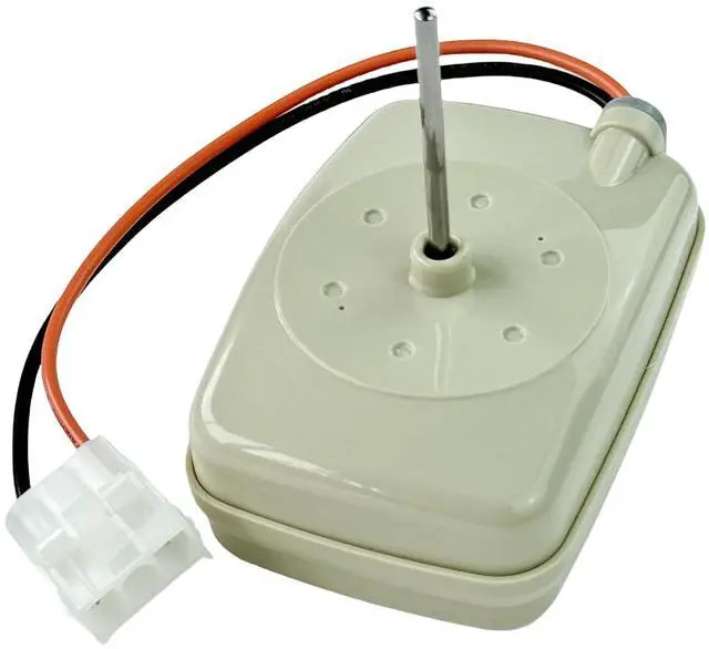 Main image of WR60X10348 Refrigerator Condenser Fan Motor Fit for GE Hotpoint Replace AP5982576, 4248260, PS11701278, WR60X10048, WR60X10071, WR60X10140, WR60X10142, WR60X10186, WR60X10241.