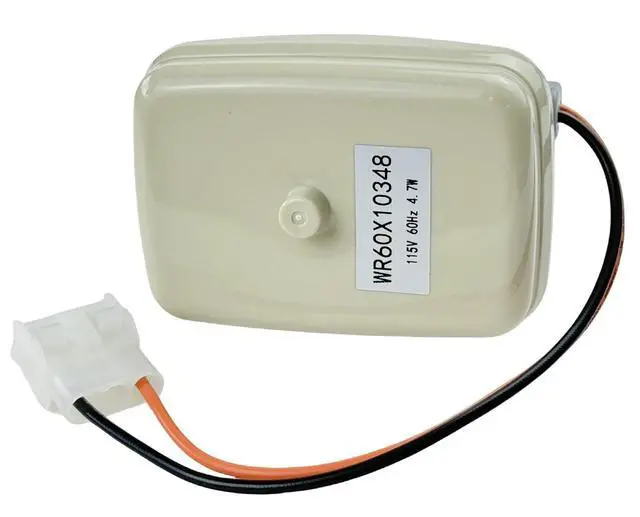 Alt view image 6 of 6 - WR60X10348 Refrigerator Condenser Fan Motor Fit for GE Hotpoint Replace AP5982576, 4248260, PS11701278, WR60X10048, WR60X10071, WR60X10140, WR60X10142, WR60X10186, WR60X10241.