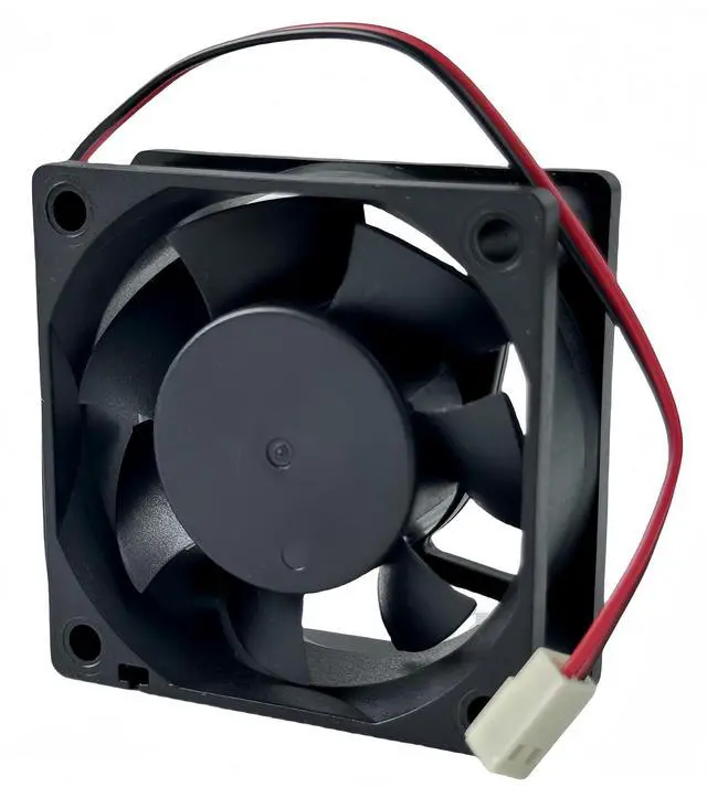 Alt view image 5 of 7 - for ADDA AD0612HB-A70GL Cooling Fan, 12V 0.23A 6CM 6025 2-Wire DC BRUSHL ESS Fan Chassis Fan