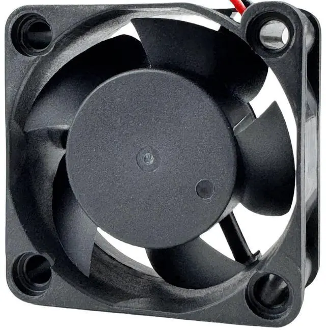 Alt view image 3 of 7 - DC Brushless Cooling Fan DSF4020 DC12V 0.15A 2Pin 4CM 40×40×20mm