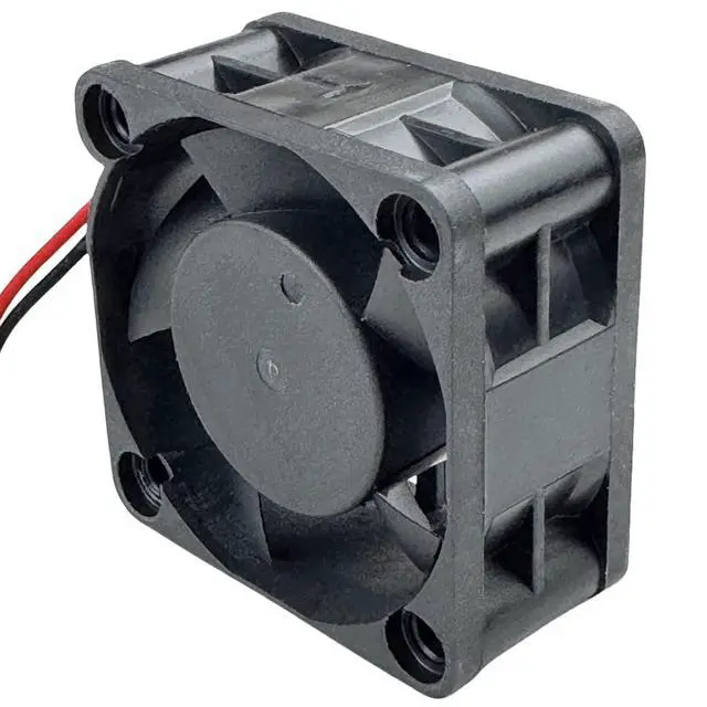 Alt view image 5 of 7 - DC Brushless Cooling Fan DSF4020 DC12V 0.15A 2Pin 4CM 40×40×20mm