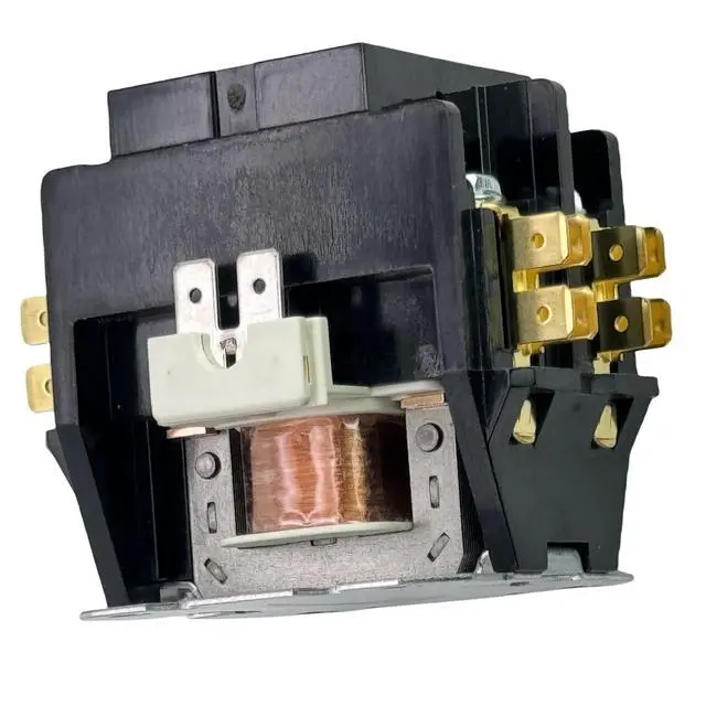 Alt view image 3 of 7 - HCC-2XU04AA 208V-240V 40A DPST Contactor,50-60Hz Bipolar AC contactor