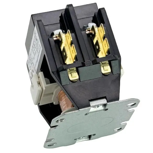 Alt view image 7 of 7 - HCC-2XU04AA 208V-240V 40A DPST Contactor,50-60Hz Bipolar AC contactor