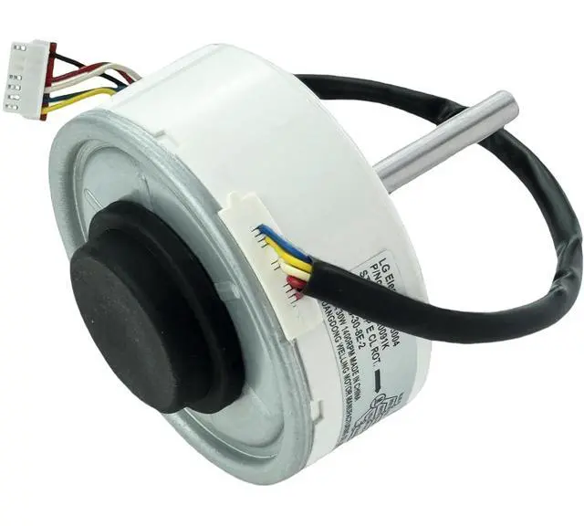 Alt view image 4 of 7 - Air Conditioner Fan Motor EAU62983004 4681A20091K RD-310-30-8E-2 SIC-41CVJ-F130-5, Inverter air Conditioner DC Motor fit for LG Inverter air Conditioner, DC310V 30W 0.14A CCW 1400RPM
