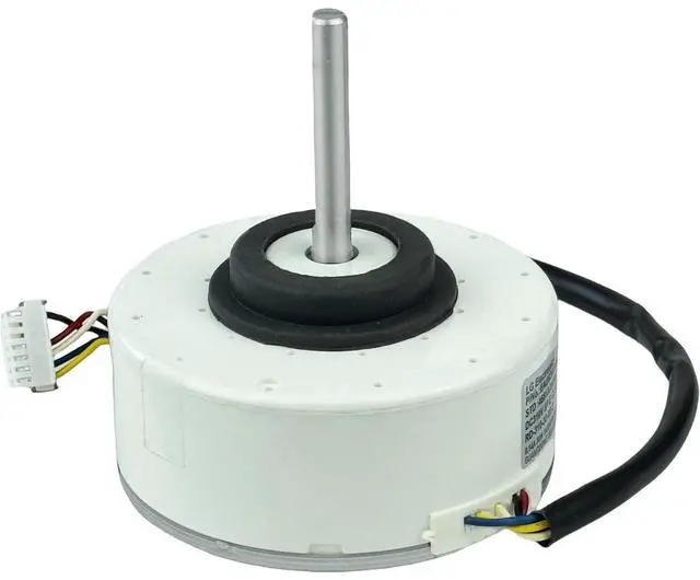 Alt view image 7 of 7 - Air Conditioner Fan Motor EAU62983004 4681A20091K RD-310-30-8E-2 SIC-41CVJ-F130-5, Inverter air Conditioner DC Motor fit for LG Inverter air Conditioner, DC310V 30W 0.14A CCW 1400RPM