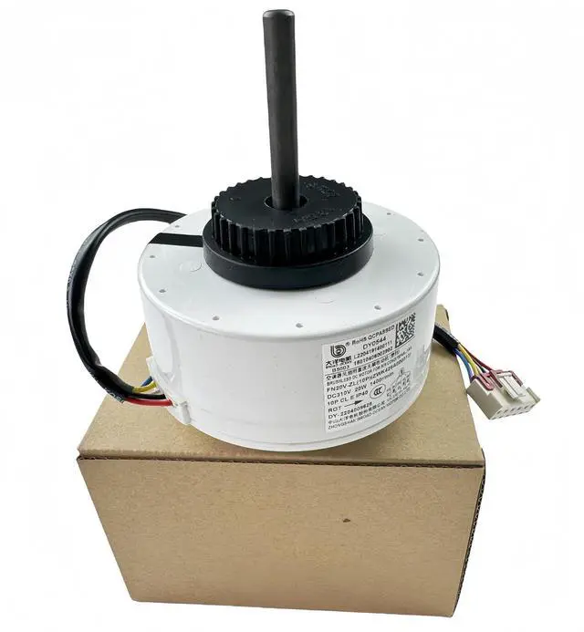 Alt view image 3 of 7 - Air Conditioner Motor FN20V-ZL (ZWK428A000013) DC310V Brushless DC Motor for GREE Central air Conditioner,20W 1400r/min DC Fan Motor 3 Years Warranty