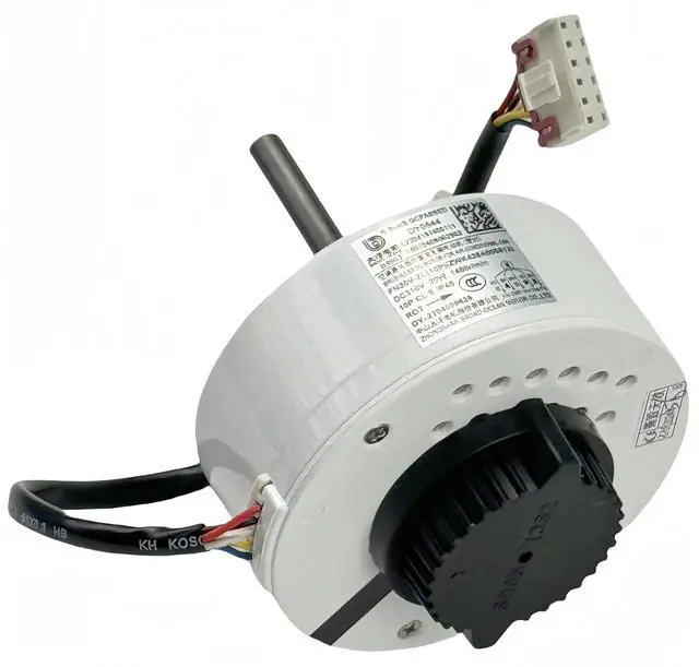Alt view image 6 of 7 - Air Conditioner Motor FN20V-ZL (ZWK428A000013) DC310V Brushless DC Motor for GREE Central air Conditioner,20W 1400r/min DC Fan Motor 3 Years Warranty