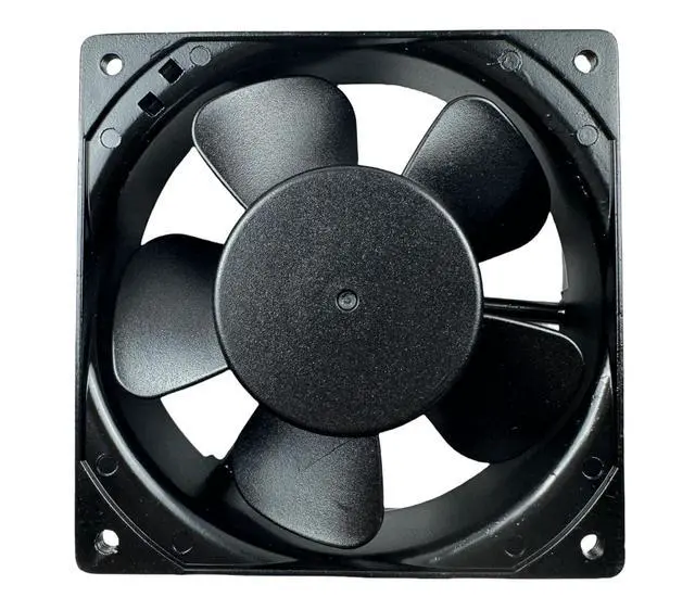 Alt view image 2 of 7 - for Mechatronics Cooling Fan UF12AM23-BTHR-F832 120x120x38mm AC230V 17/15W High Speed Fan 50/60Hz