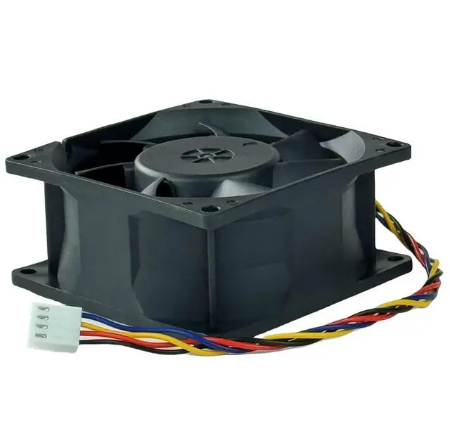 Alt view image 6 of 7 - for AVC DAZB0838RCM Cooling Fan DC 13.6V 0.17A 8038 80mm 4-Pin 4-Wire Cooling Fan