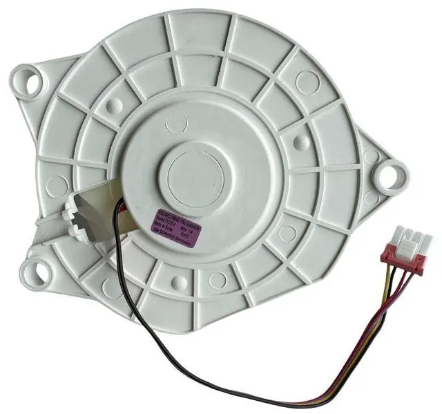 Alt view image 3 of 7 - EAU63503708 (OEM) Refrigerator Evaporator Fan Motor for LG Refrigerator. DC12V 1A Refrigerator Freezer Damper DC Fan Motor, 2-Years Warranty