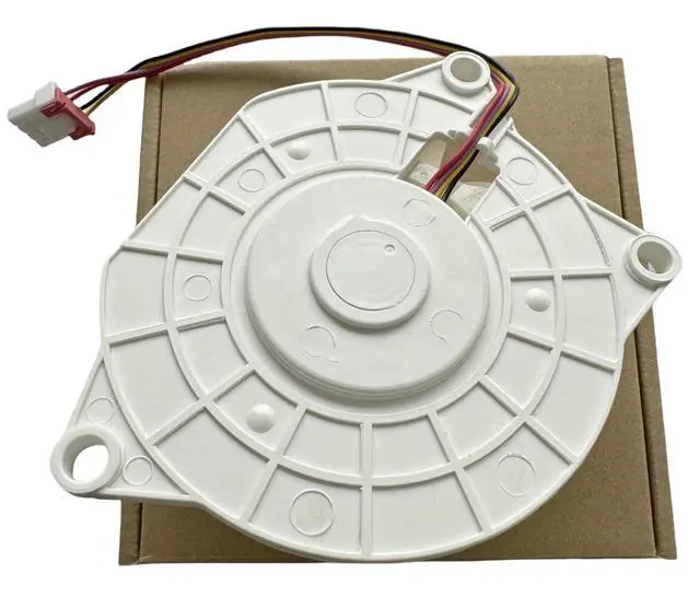 Alt view image 6 of 7 - EAU63503708 (OEM) Refrigerator Evaporator Fan Motor for LG Refrigerator. DC12V 1A Refrigerator Freezer Damper DC Fan Motor, 2-Years Warranty