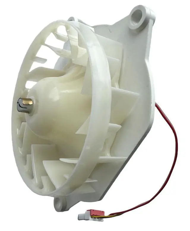 Alt view image 5 of 7 - EAU63503708 (OEM) Refrigerator Evaporator Fan Motor for LG Refrigerator. DC12V 1A Refrigerator Freezer Damper DC Fan Motor, 2-Years Warranty