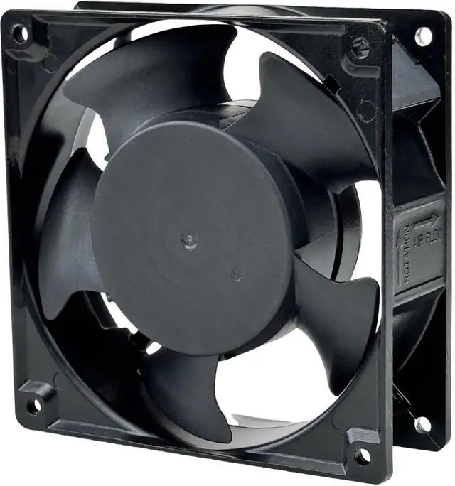 Alt view image 6 of 7 - for SUNON SP103A 1123LST.GN Cooling Fan,115V 50/60Hz 0.13/0.11AMP 12038 120×38mm Dual Ball Bearing Cooling Fan,2300RPM 2-pin Connector