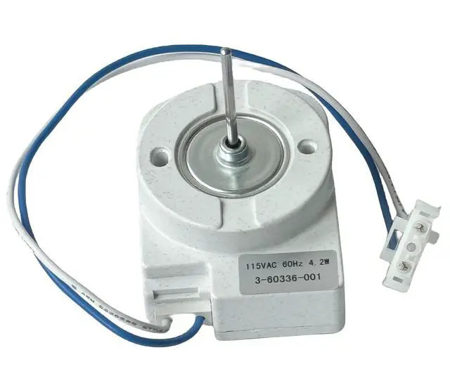 Alt view image 6 of 7 - 3-60336-001 Freezer Evaporator Fan Motor Compatible with Whirl-Pool Maytag Amana Refrigerator, Replace WP3-60336-001 1621561 AP5332277 AP6007509 4390914 68001613 PS11740626 115V 4.2W 60Hz