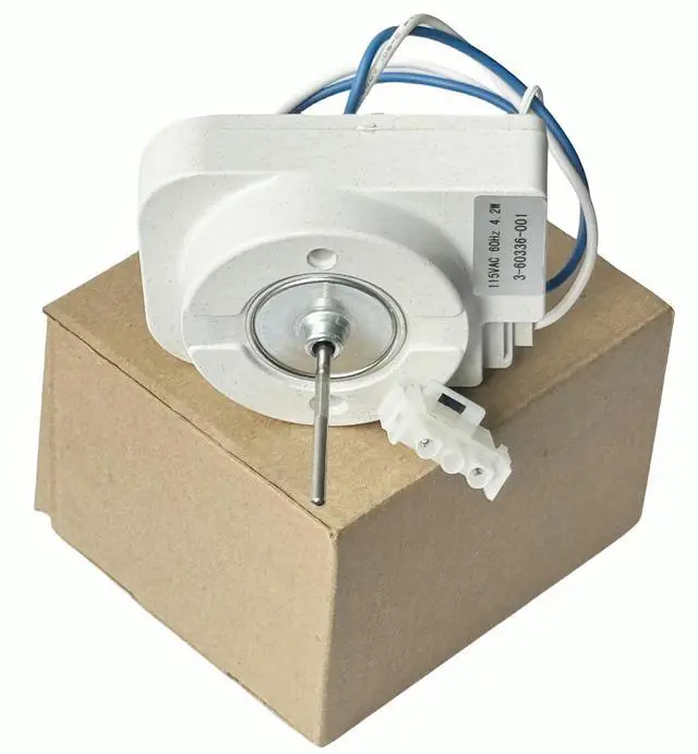 Alt view image 7 of 7 - 3-60336-001 Freezer Evaporator Fan Motor Compatible with Whirl-Pool Maytag Amana Refrigerator, Replace WP3-60336-001 1621561 AP5332277 AP6007509 4390914 68001613 PS11740626 115V 4.2W 60Hz
