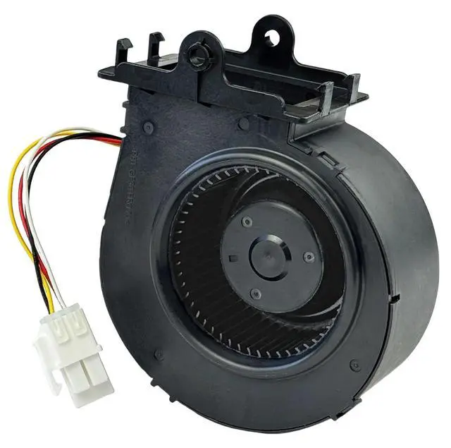 Alt view image 2 of 7 - WR60X31997 Refrigerator Ice Box Fan Motor for GE Refrigerator,12VDC,0.23A Whirlpool Ice Box Fan WR60X31997
