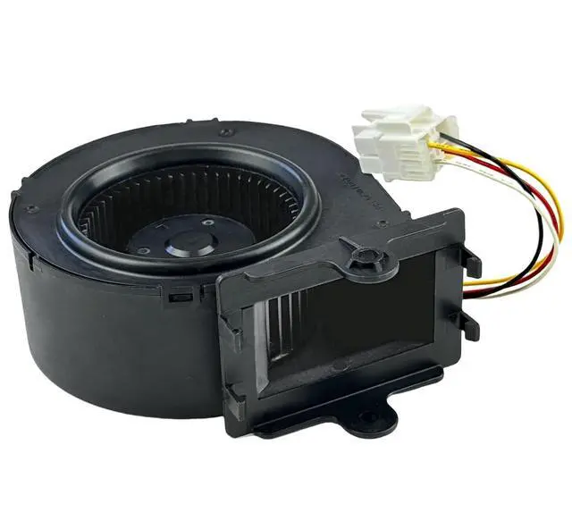 Alt view image 7 of 7 - WR60X31997 Refrigerator Ice Box Fan Motor for GE Refrigerator,12VDC,0.23A Whirlpool Ice Box Fan WR60X31997