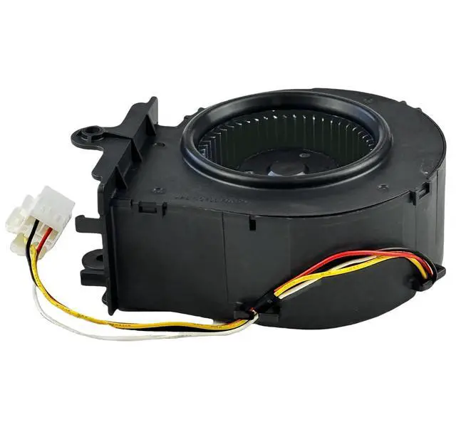 Alt view image 6 of 7 - WR60X31997 Refrigerator Ice Box Fan Motor for GE Refrigerator,12VDC,0.23A Whirlpool Ice Box Fan WR60X31997