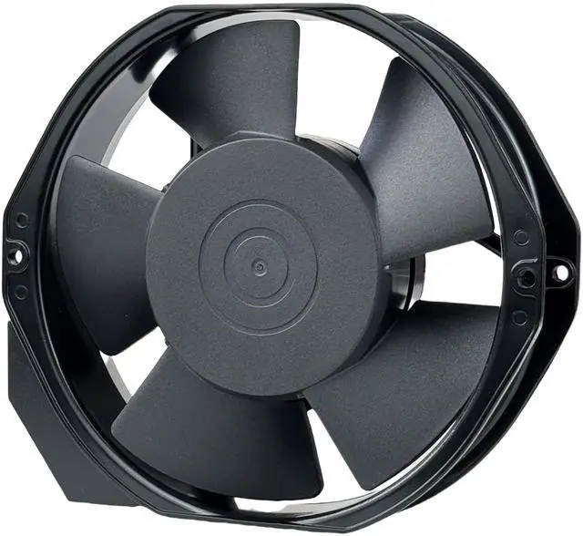 Alt view image 5 of 7 - for XINRUILIAN RAH1738B2-C Cooling Fan 100-125VAC 0.25/0.26A 50/60Hz 172x150x38mm,2-pin BTH Connector Cooling Fan RAH1738B2-C